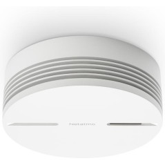 Netatmo Smart Smoke Alarm - Reliable Fire Safety Sensor in White | Model 3700730502269